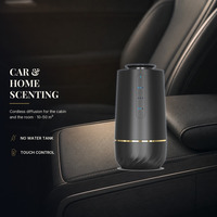 Diffuseur d'huiles essentielles portable pour voiture, en plastique, rechargeable par USB-C, alimenté par batterie, sans eau, utilisation en extérieur, garantie 1 an