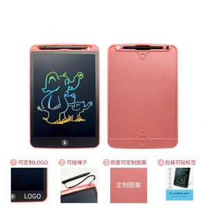 Tablette d'écriture LCD pour enfants, bloc de dessin coloré de 10 pouces sans lumière bleue, planche à gribouiller - Product Image 3
