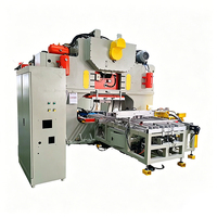 Ligne d'emballage automatique électrique pour la fabrication de boîtes de conserve en métal, acier, fer blanc et aluminium (2 pièces) pour thon et sardines