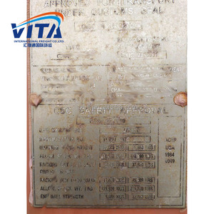 Contenitore secco da Xiamen Shenzhen Shanghai a Usa Canada Australia prezzo a buon mercato 40Ft Container - Product Image 5