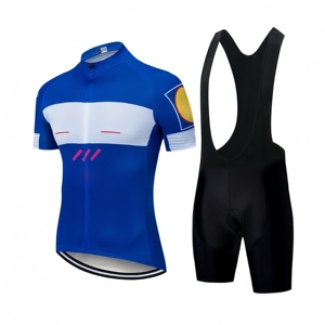 Vêtements de <span class=keywords><strong>cyclisme</strong></span> sur route en plein air, ensemble de <span class=keywords><strong>cyclisme</strong></span> d'été <span class=keywords><strong>Quick</strong></span>-<span class=keywords><strong>Step</strong></span> Team, <span class=keywords><strong>maillot</strong></span> de <span class=keywords><strong>cyclisme</strong></span> respirant unisexe, personnalisable OEM ODM - Product Image 2