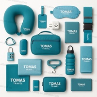 Set de Regalo Promocional Personalizado para Restaurantes con Logotipo: Taza, Delantal, Posavasos, Pajita y Botella de Agua, Ideal para Festivales Gastronómicos, Cafeterías y Bares