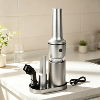 Aspirateur portable rechargeable pour équipement de caméra de drone, brosse de précision 12000Pa pour la photographie CE