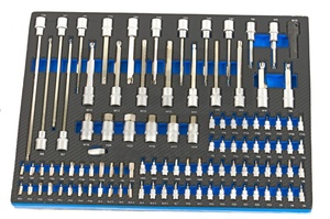 250 pièces Chaude Polyvalente <span class=keywords><strong>Coffre</strong></span> À Outils De Réparation De Voiture Armoire À Roulettes Avec outils - Product Image 3