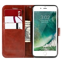 Kompatibel untuk 13 Redmi Note 14 K80 Flip-Style TPU Leather Phone Case Warna Solid Desain Polos Tahan Guncangan
