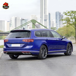 Upgrade B8.5 <span class=keywords><strong>R</strong></span> <span class=keywords><strong>Line</strong></span> stile griglia anteriore paraurti anteriore per Volkswagen <span class=keywords><strong>Passat</strong></span> B8 kit carrozzeria 2020 - Product Image 5
