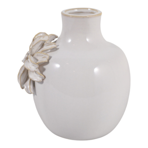 Vaso in Ceramica con Accento Floreale 3D, Decorazione Moderna Boho per Soggiorno, Pezzo d'Arredo per la Casa - Product Image 6