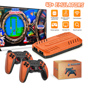 Joystick de Juego U36 Plug and Play con 50000 Juegos Preinstalados, Salida HD 4K, Consola de Juegos Retro 3D, 40 Emuladores para PSP, Regalos para Niños - Product Image 1
