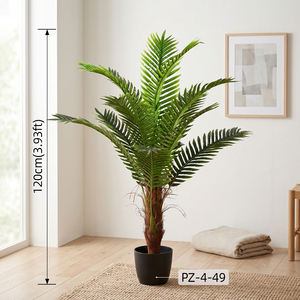 Vente <span class=keywords><strong>en</strong></span> gros de palmiers Areca artificiels de 2m, 3m, 4m, grands et hauts, <span class=keywords><strong>en</strong></span> <span class=keywords><strong>pot</strong></span>, pour aménagement paysager commercial extérieur et intérieur - Product Image 3