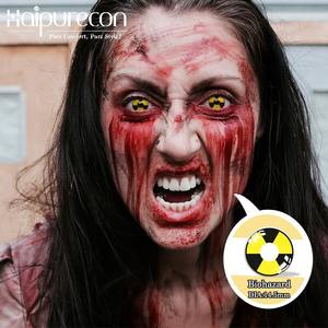 Haipurecon Lentilles de <span class=keywords><strong>contact</strong></span> pour Halloween Lentilles de <span class=keywords><strong>contact</strong></span> souples cosmétiques bon marché pour Halloween - Product Image 1