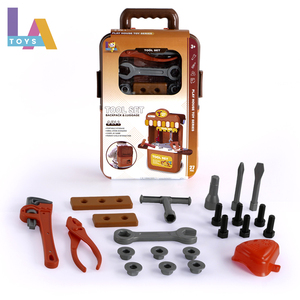 Longthuy ชุดเครื่องมือก่อสร้างสำหรับเด็ก, ผลิตในเวียดนามกล่องเครื่องมือของเล่นทางการศึกษา - Product Image 1