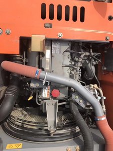 Used Hitachi ZX120/ZX135 Excavator 12 Tonnes 2018 Model with Isuzu Engine 1 Year Warranty - Product Image 4