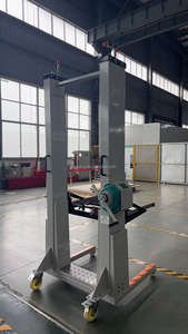 Mobil kaldırma arabası-depo kargo taşımacılığı için 500kG ağır hizmet - Product Image 3