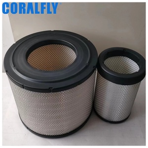 Filtro de Aire para Excavadora y Tractor, Suministro de Fábrica Coralfly, CL-A26200 AF26200 P603755 SA16419 C33018 - Product Image 5