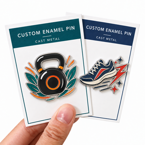 Pin de solapa de metal chapado con diseño de dibujos animados personalizado al por mayor, broche de dibujos animados, insignia, pin de esmalte duro de anime personalizado, pines de anime para sombrero para regalo - Product Image 5
