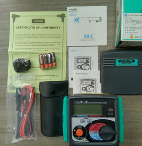 Megóhmetro Digital Original 3005A con Rango de 250V/500V/1000V para Pantalla Digital de Instrumentos de Prueba de Aislamiento/Conducción - Product Image 4