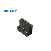 Adaptador EtherNet/IP WELLAUTO AU7 877-EIP22-H con 2 Puertos RJ45, Función de Conmutación, IP20