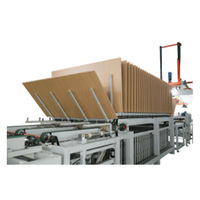 Presse à chaud automatique 30 kW pour mélamine, bois, PB, MDF, stratifié, pour le travail du bois et le contreplaqué, avec boîte de vitesses, garantie 5 ans