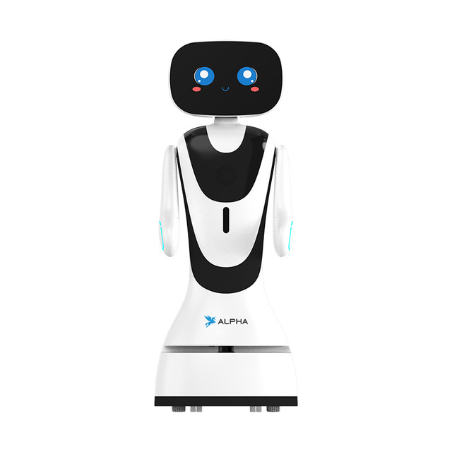 Timo Reception Robot, Welcome, Greeting AI Service Robot, Voice and Entertainment Interaction, Intelligent Guide Robot