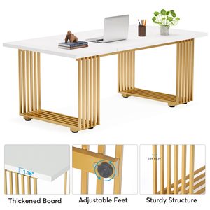 Meuble de rangement flottant de bureau de direction durable de 2000 mm de qualité supérieure pour espace de travail <span class=keywords><strong>administratif</strong></span> gouvernemental - Product Image 4