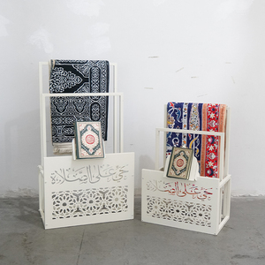 Support de décoration pour calligraphie islamique |   Décoration de maison pour Ramadan/Eid Al-Fitr, porte-coran en métal, ornement d'art arabe, cadeau de festival - Product Image 4
