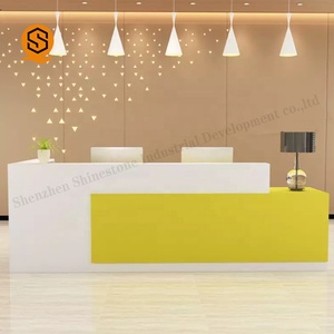 Mostrador <span class=keywords><strong>de</strong></span> recepción <span class=keywords><strong>de</strong></span> diseño minimalista, escritorio <span class=keywords><strong>de</strong></span> oficina, salón <span class=keywords><strong>de</strong></span> belleza, <span class=keywords><strong>mesa</strong></span> frontal, <span class=keywords><strong>precio</strong></span> - Product Image 2