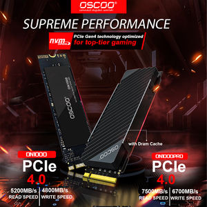 Внутренний жесткий диск для OSCOO M.2 2280 NVMe 512GB/1TB/2TB SSD PCIe для PS5 игровой консоли и мини-ПК Компьютерные аксессуары M.2 Ssd - Product Image 3
