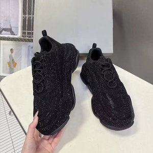 Zapatos Casuales de Diseñador de Lujo de Alta Calidad, Modernos y a la Moda, con Suela Gruesa, Efecto de Aumento de Altura, Transpirables, Deportivos, con Cordones - Product Image 1