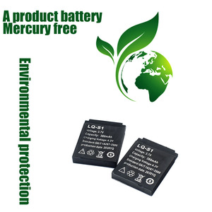 Smart <b>Watch</b> Battery LQ-S1 3.7V Rechargeable Battery 380mah for Smart <b>Watch</b> Fashion Meter QW09 DZ09 W8 A1 V8 X6 Lithium Batteries - Product Image 5
