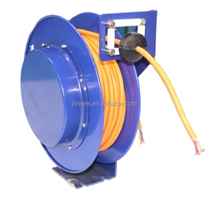 รอกสายเคเบิลแบบสปริงพร้อมข้อต่อแบบหมุนได้ชนิดสลิปริงสำหรับเครน - Product Image 4