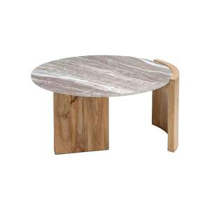 Elegante Mesa de Centro Moderna de Madera, Diseño Ecológico, Material Duradero, Superficie Amplia, Ideal para el Hogar y la Oficina - Product Image 2