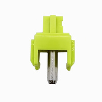 Tecsee Fournisseur PC Haut PC Bas POM Tige Métallique Clavier Commutateur Tactile Cristal Citron Commutateurs