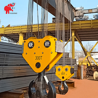 Crochet de grue de forage rotatif électrique robuste 5 tonnes 10 tonnes 20 tonnes 50 tonnes 60 tonnes 70 tonnes 100 tonnes 160 tonnes Crochet de levage de grue