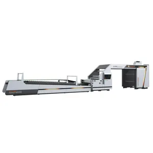 Digital Printing Corrugated Paper Board Industrial Flute Laminator 5 Ply Laminating Machine