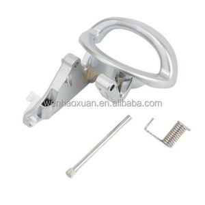 Intérieur intérieur R/L poignée de porte côté passager Chrome pour <span class=keywords><strong>Dodge</strong></span> <span class=keywords><strong>Nitro</strong></span> 07-11 68004828AA 68004829AA - Product Image 4