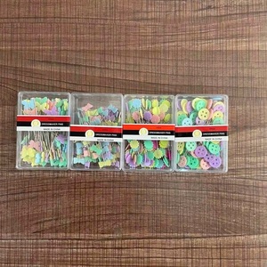 Alfileres de punto para coser, agujas de posicionamiento rectas, 100x52mm, venta al por mayor, 0,65 Uds. - Product Image 6