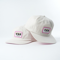 Gorras Snapback de 5 Paneles con Visera Plana Yukaihe, Gorras Dad Hat de 5 Paneles con Visera Ligeramente Curvada en Diferentes Tonos