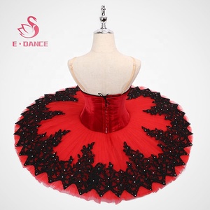 T0013 Costumes de Kitri Soloist espagnol de haute qualité, Tutu de Ballet professionnel classique - Product Image 2