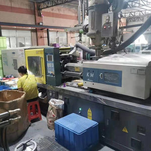 Petite machine de moulage par injection de 50 tonnes, équipement d'injection plastique pour usage éducatif et formationnel - Product Image 4