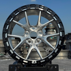 Rin de Aleación Forjada GVICHN Personalizado de 17 18 <span class=keywords><strong>19</strong></span> 20 21 Pulgadas 6061 5x112 5x120 Rines Cóncavos con Beadlock para Coche para E46 E90 F30 F90 G87 M2 - Product Image 2