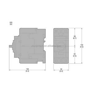 Schnei der TeSys Deca GV3 Disyuntor rotativo 3P Everlink <span class=keywords><strong>BTR</strong></span> GV3 Electromaganetic GV3L25 GV3L40 GV3L65 GV3L80 Motor Protect - Product Image 2
