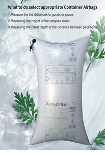 Contenedor de cojín protector, bolsa de aire inflable resistente a los golpes - Product Image 2