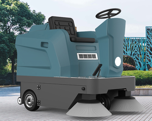 مكنسة EVERLIFT أفضل جودة مكنسة قيادة مدمجة صناعية تجارية للأرضية - Product Image 6