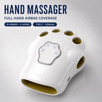 Masseur de mains sans fil, batterie 2200 mAh, type C, charge rapide, longue durée d'utilisation
