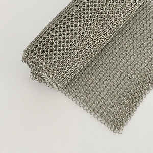 Nhiệt độ cao kháng Titan vòng Áo giáp lưới lửa hố lưới - Product Image 2