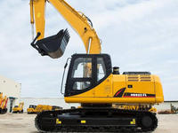 Nouvelle pelle sur chenilles XGMA 22 tonnes XG822 à haute efficacité opérationnelle avec garantie d'un an et moteur haute puissance
