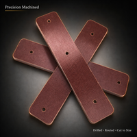 Feuille stratifiée personnalisée 3025 marron en bakélite phénolique et tissu de coton pour isolation électrique haute tension
