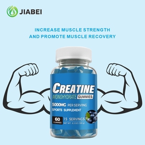 Bán Buôn Gummy Vitamin Creatine Gummies Nhãn Hiệu Riêng Tăng Sức Mạnh Ngăn Chặn Cơ Bắp Giảm Cân Tập Thể Dục Bổ Sung OEM Gummies - Product Image 4