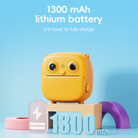 Cámara de impresión instantánea térmica para niños al por mayor OEM 16X 1080P 2,4 "Pantalla IPS CMOS 32G foto incorporada videojuego Digital