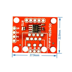 Module RS485 vers TTL SP3485, carte de communication 27.9x22.8mm pour modules Ethernet - Product Image 1